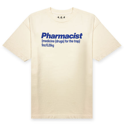 VINTAGE PHARMACIST TEE