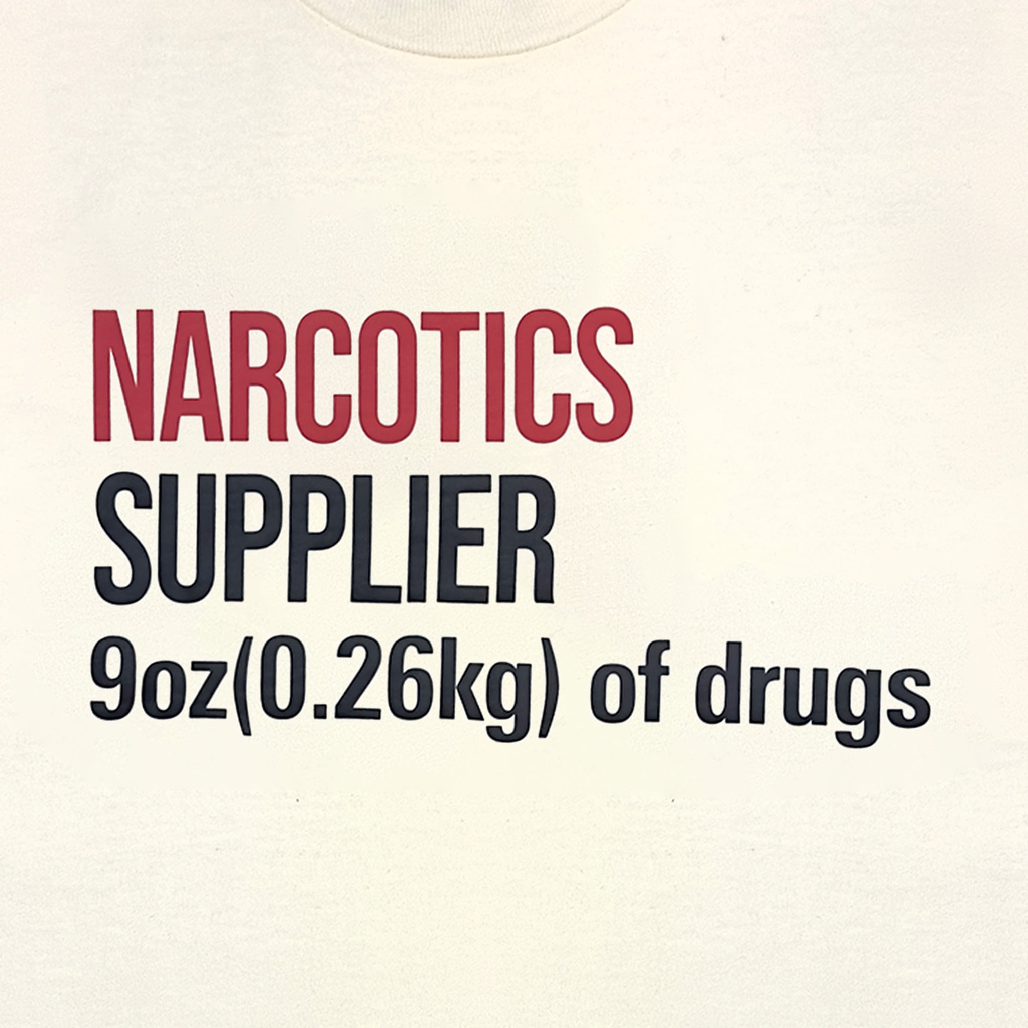 Narco Tee (Faded Cream)