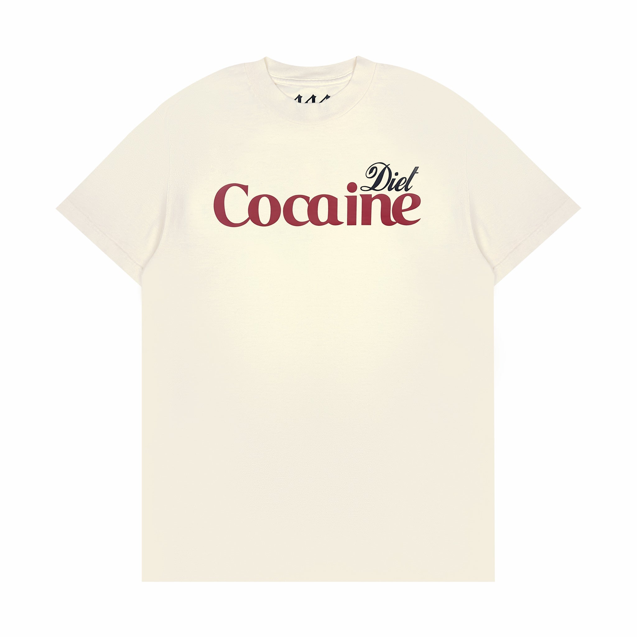 Diet Cocaine Tee (Faded Cream)