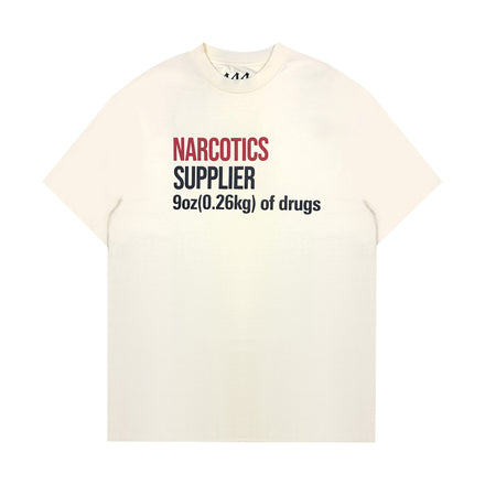 Narco Tee (Faded Cream)